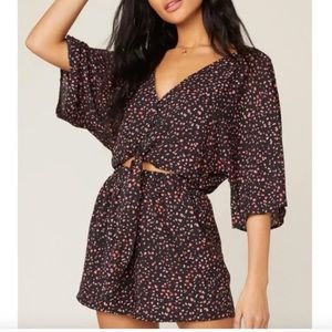 BB Dakota Romper - NWT